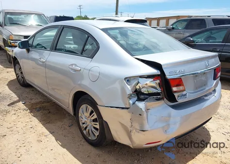 2014 Honda Civic Lx from USA, damaged, VIN 2HGFB2F53EH501472